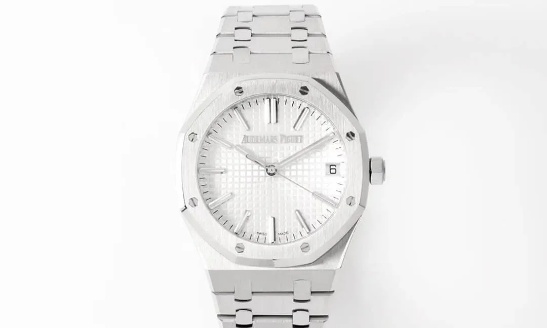 Audemars Piguet Royal Oak 15510ST.OO.1320ST.03 ZF Factory 1:1 Best Edition Replica Watch White Dial